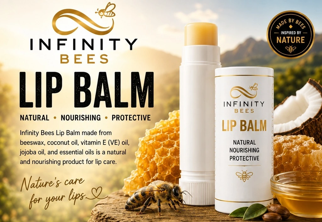 Bees Wax Lip Balm - Image 2