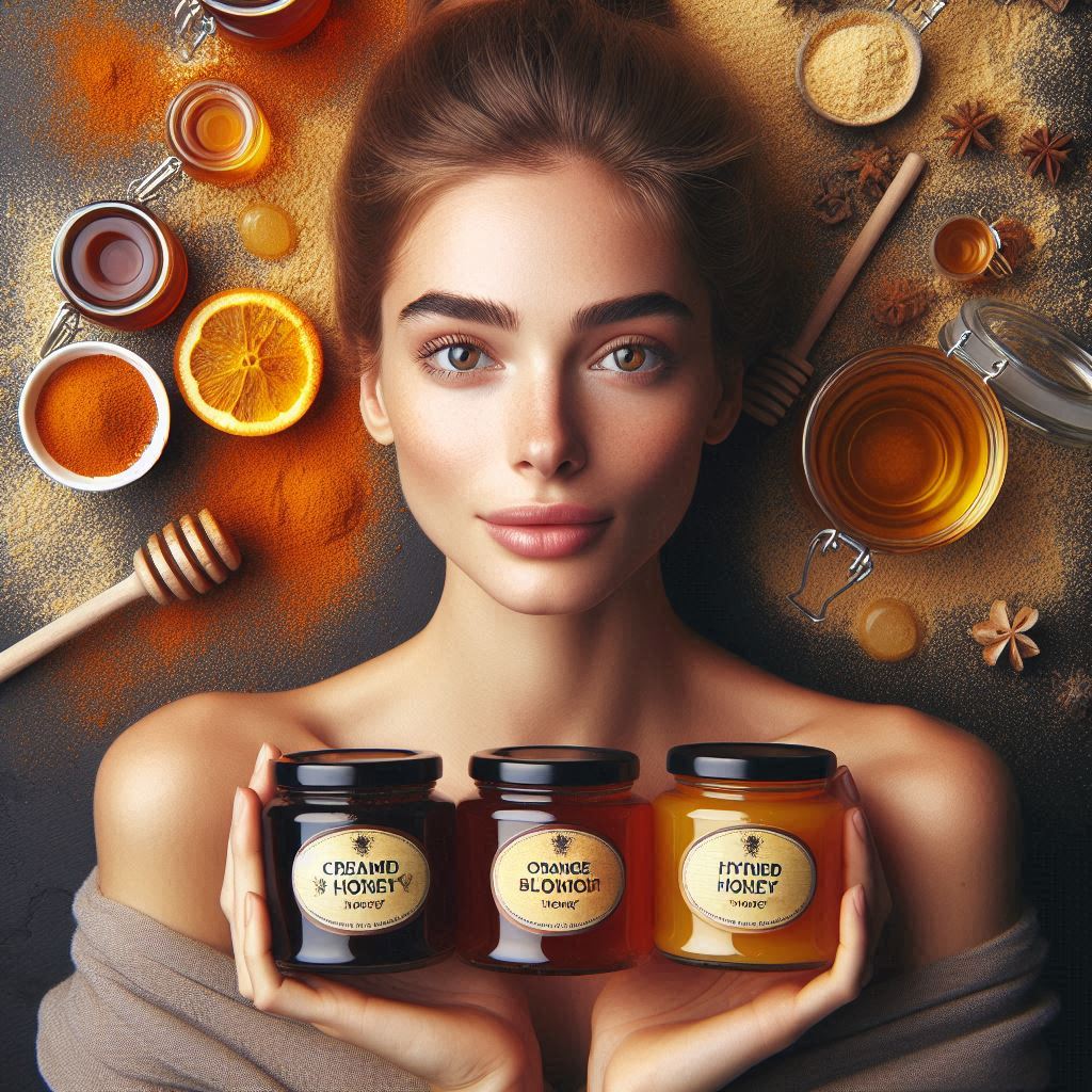 Trio set of Honey