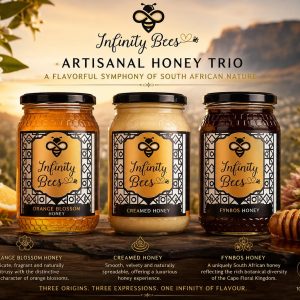 Trio set of Honey