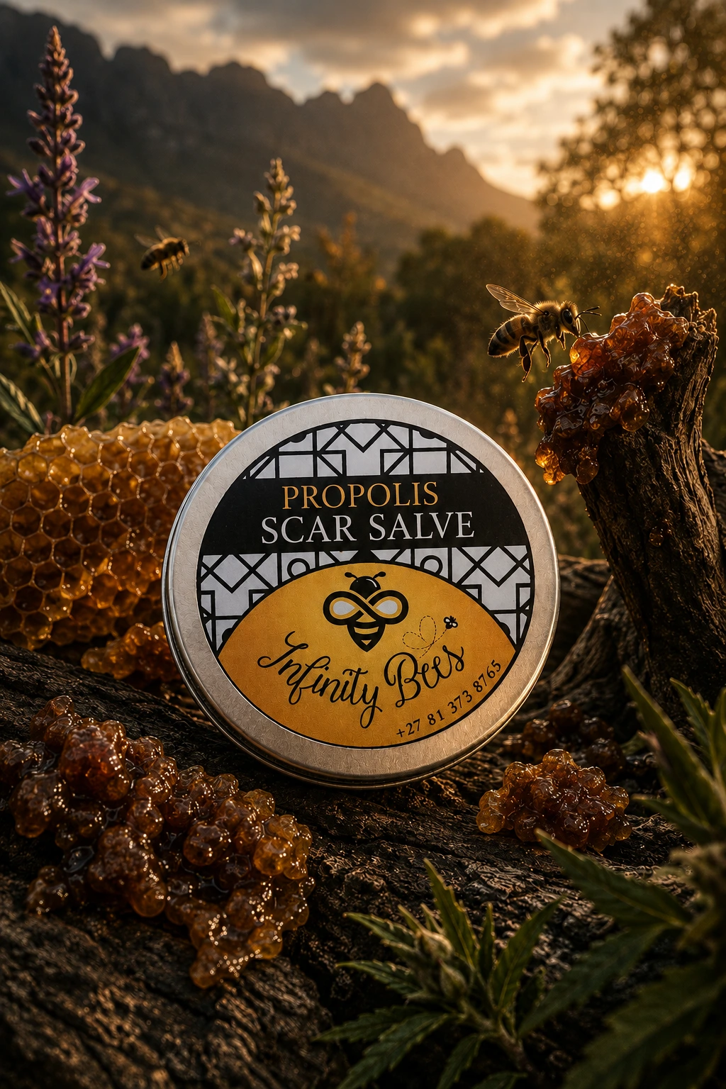 Propolis Scar Salve
