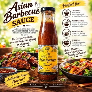 Asian BBQ (Meat Marinade)