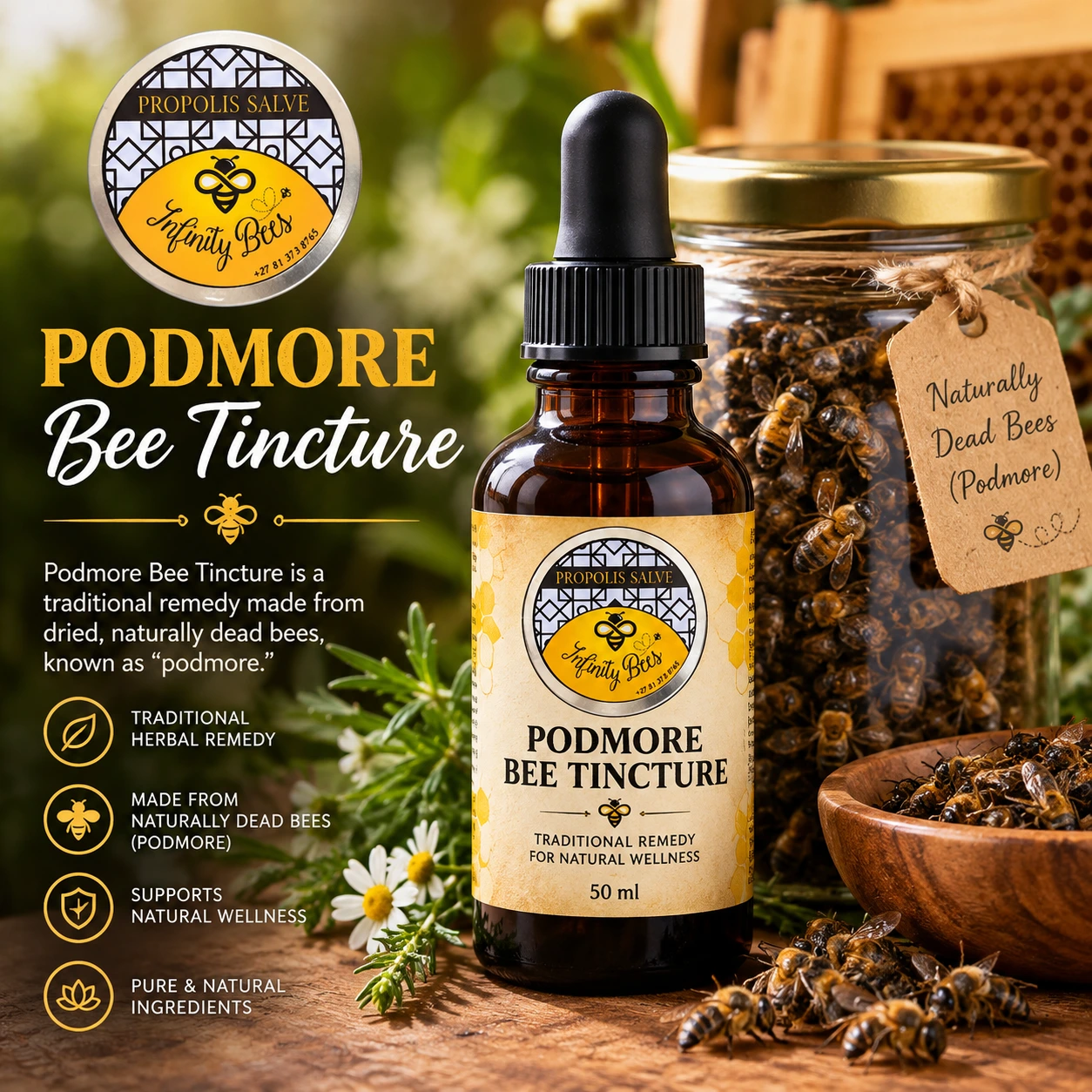 Bee Tincture Podmore