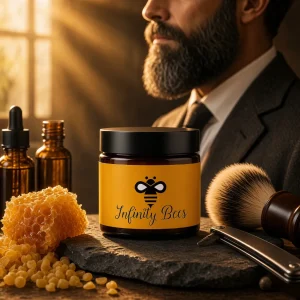 Bees Wax Beard Balm