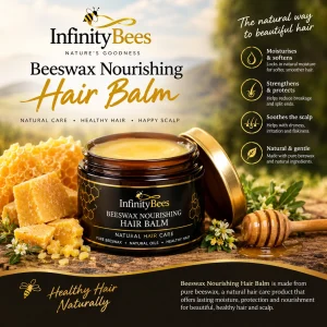 Bees Wax Nourishing Hair Balm
