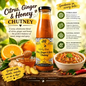Citrus, Ginger and Honey (Chutney)