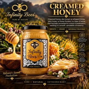 Honey Creamed or Fondant