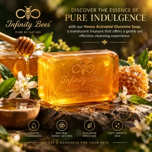 Honey Activated Glycerine Soap