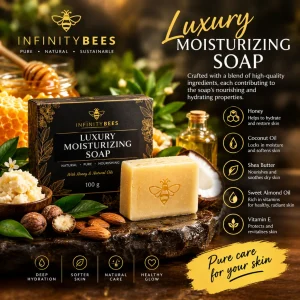 Moisturizing Luxury Soap