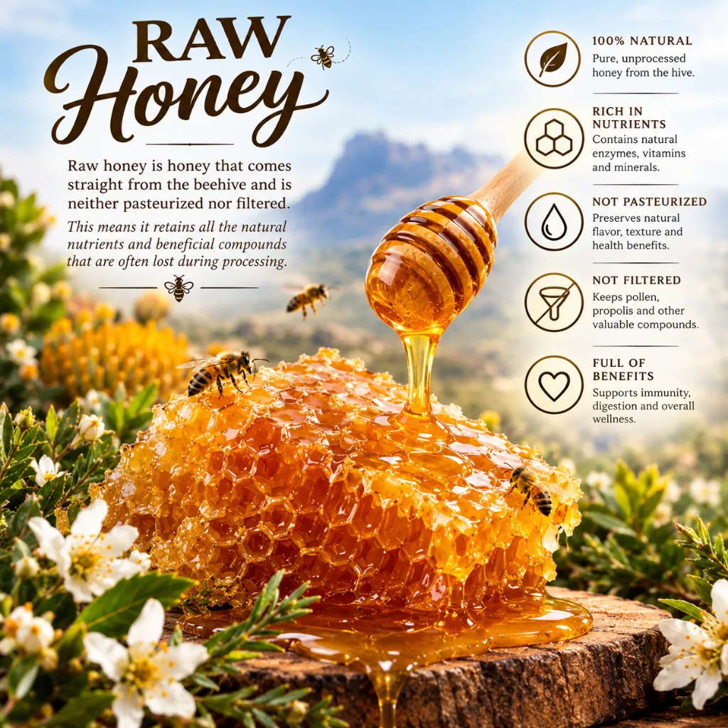 Honey Raw