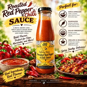 Roasted Red Pepper Chili (Sauce)