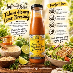 Tahini Honey Lime Dressing