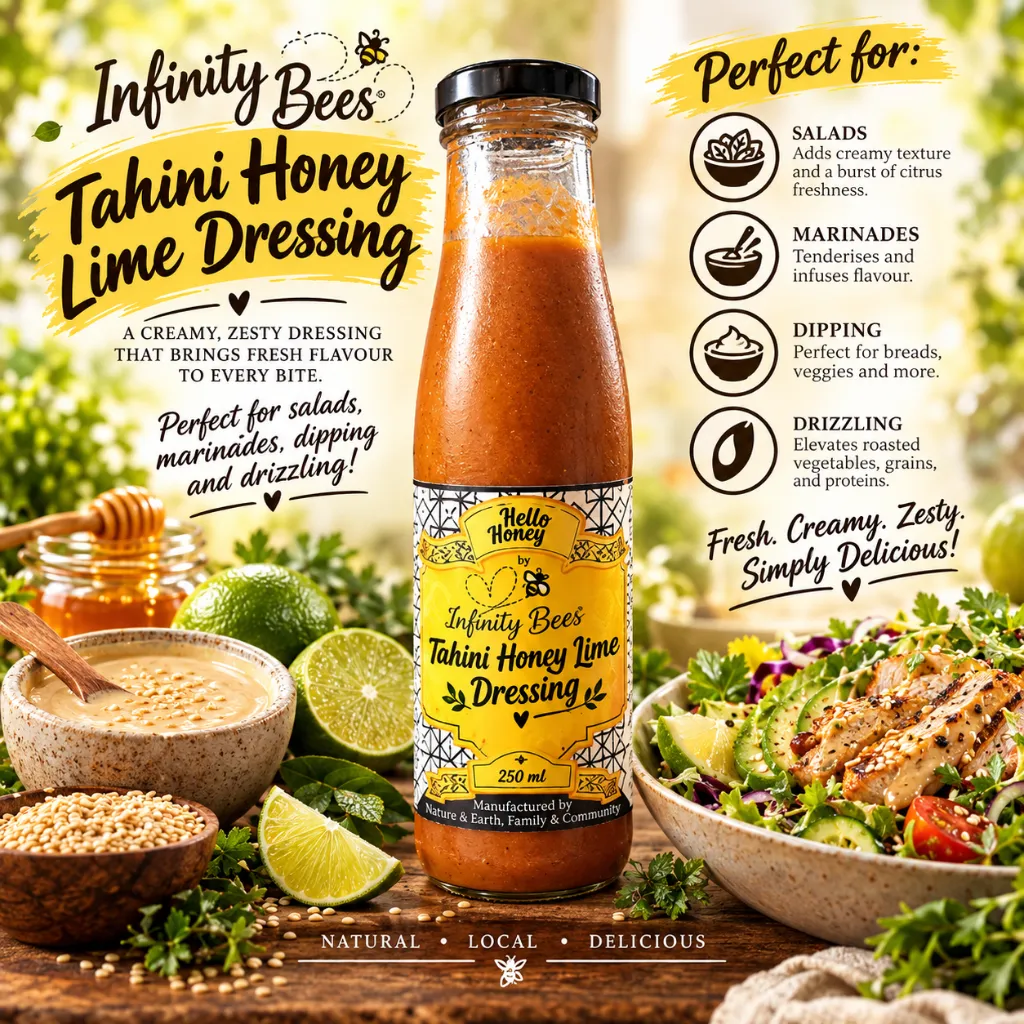 Tahini Honey Lime Dressing
