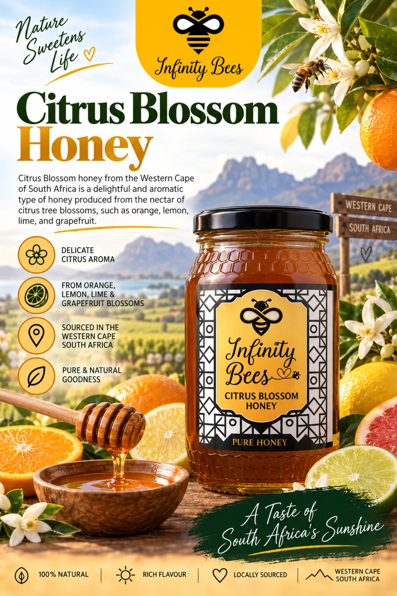 Honey Citrus Blossom - Image 2